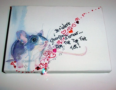 MimiLoveForever Ratty D'amour MimiLoveForever Ratty D'amour