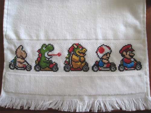 mariokarttowel