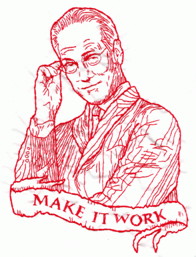 Tim Gunn by Totally Severe