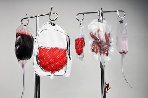 The Blood Bag Project
