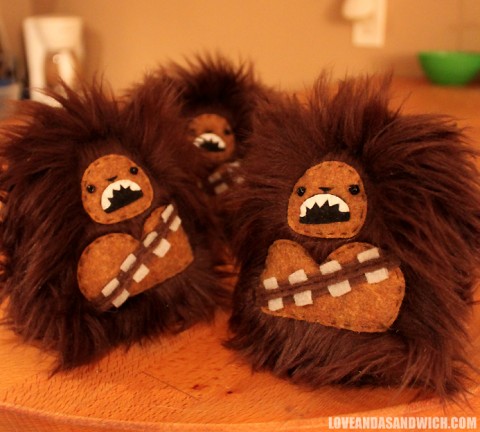 Wookie in my Pocket