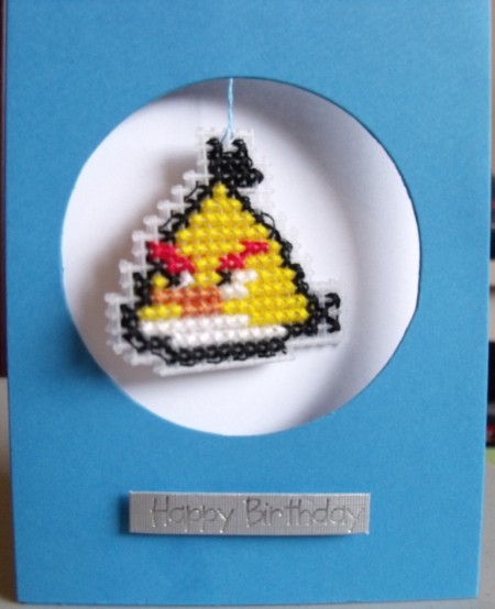 Free Angry Bird Pattern For Plastic Canvas