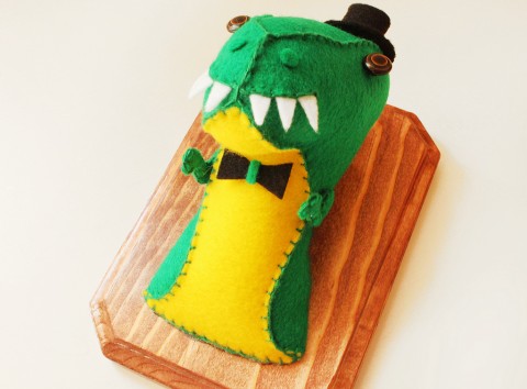 Anatomically Incorrect Creatures - Rex The Dapper Dinosuar