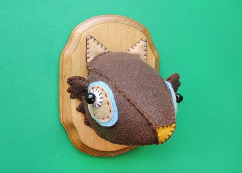 Anatomically Incorrect Creatures - The Foxy Owl