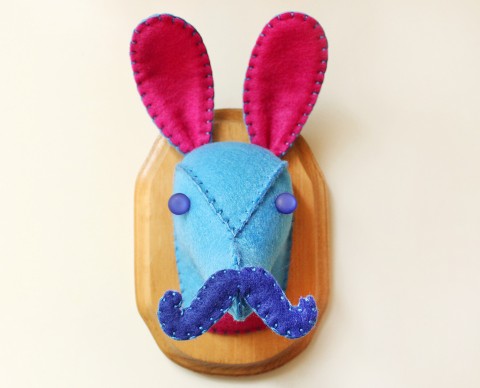 Anatomically Incorrect Creatures - The Mustachied Deerabbit