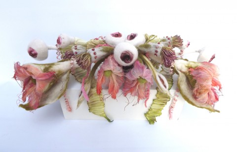 Sue Walton - Central arrangement for Woodland Boudoir