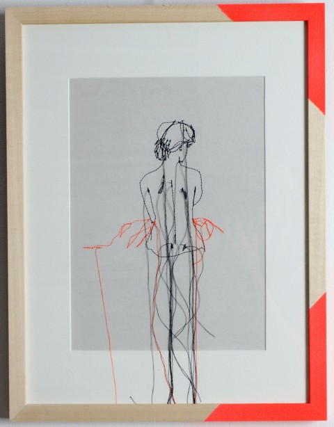 Lauren van der Kolk - embroidery illustration