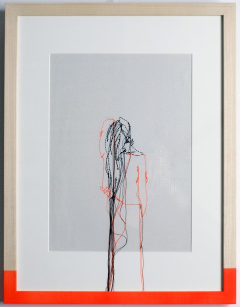 Lauren van der Kolk - embroidery illustration