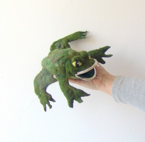 Galina Blazejewska Frog Purse