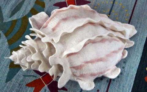 Susanne Karg Felt for Cat Conch
