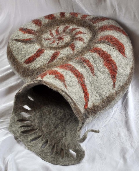 Susanne Karg Felt for Cat Nautilus
