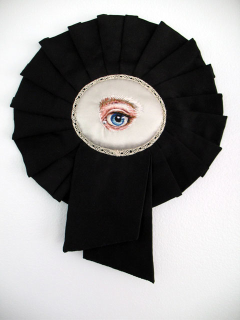 Tara Badcock - Eye Spy Rosette (2012)