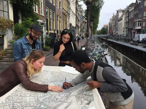 Liz Kueneke - The Hemp Map of Amsterdam