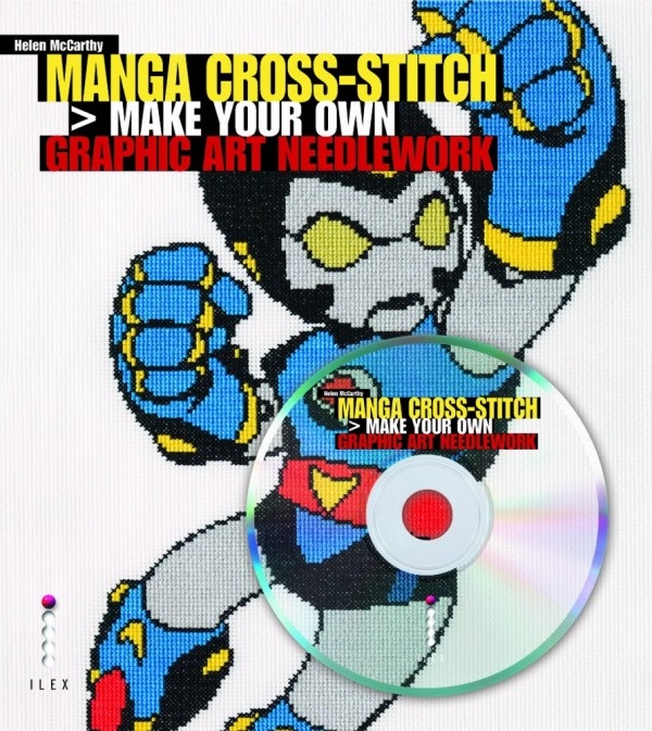 Manga Cross Stitch by Helen McCarthy