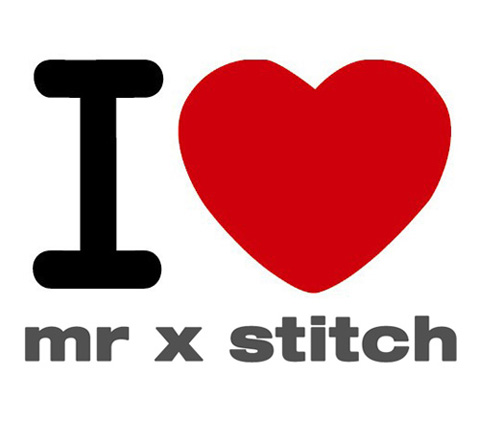 Love Embroidery? Love Mr X Stitch!