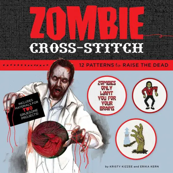 Zombie Cross Stitch