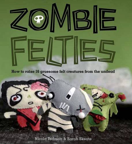 Zombie Felties Cover