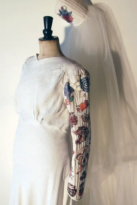 Di Ellis - Wedding Set - Textile Art