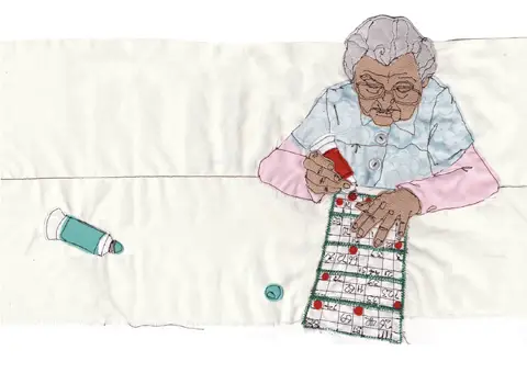 Tugba Kop - Granny playing bingo