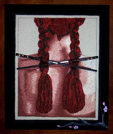 Erika Hagberg – Embroidered Eroticism