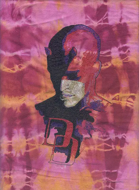 Dare Diva - Mack Daredevil - Machine Embroidery