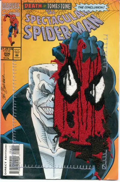 Mark Newport - Spiderman 206 mask