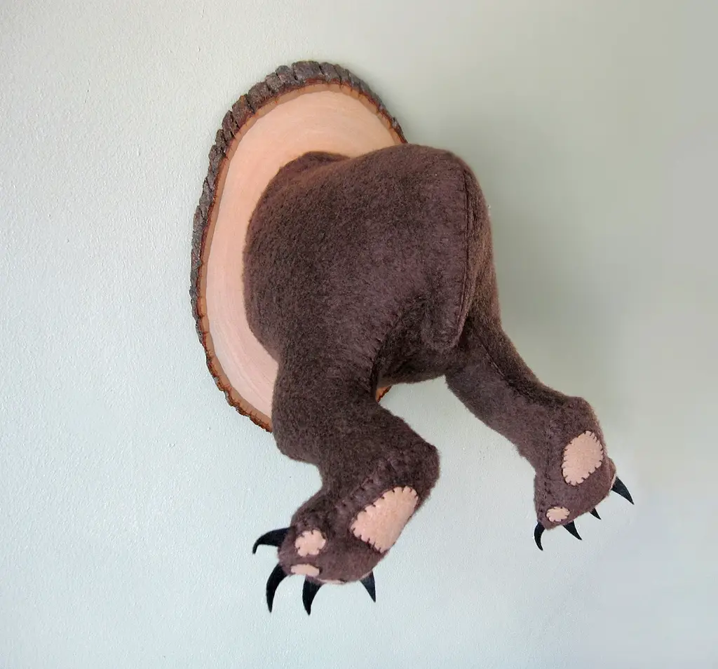 Anatomically Incorrect Creatures - Grizzly Bear Butt