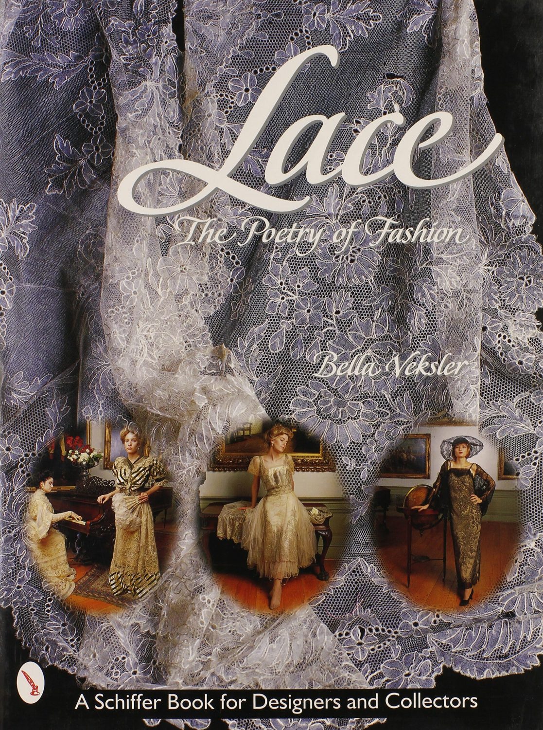 Book Review Lace, The Poetry Of Fashion By Bella Veksler Mr X Stitch