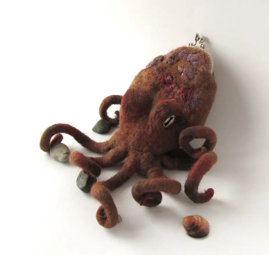 Galina Blazejewska Octopus Purse