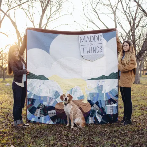Maddie Quilt - Molly Evans and Theron Humphrey