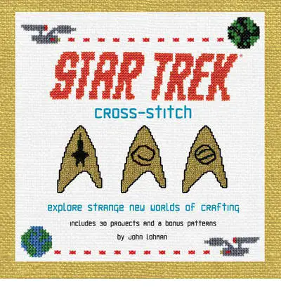 Star Trek Cross Stitch by John Lohman