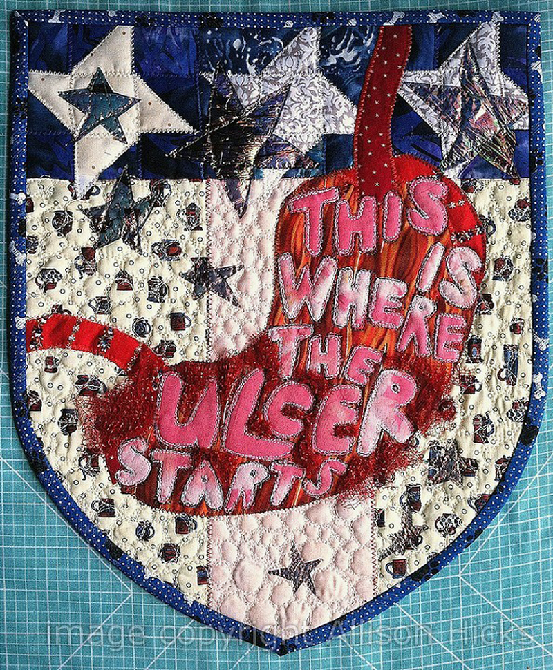 What Is The Difference Between Patchwork And Appliqué? Mr X Stitch