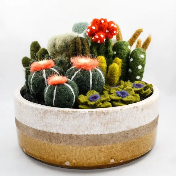 Sarah Mandell – Cute Cactus Felt