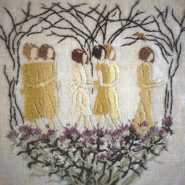 Michelle Kingdom | Hand Embroidery
