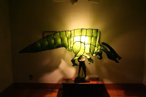 Seth Brenneman - Hadrosaur Lamp