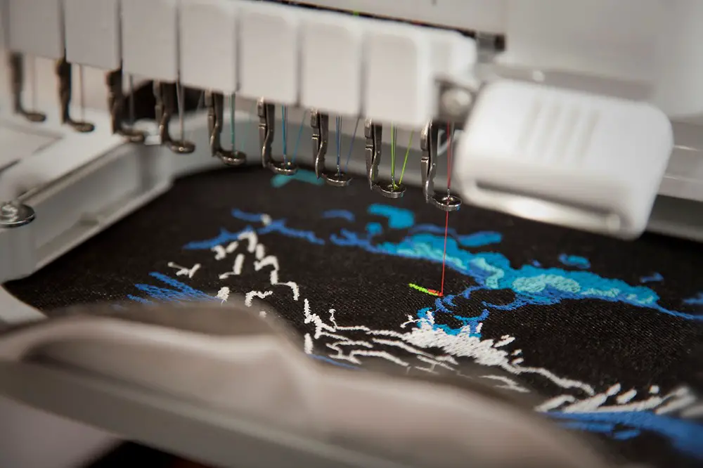 Epic Machine Embroidered Heavy Metal Video