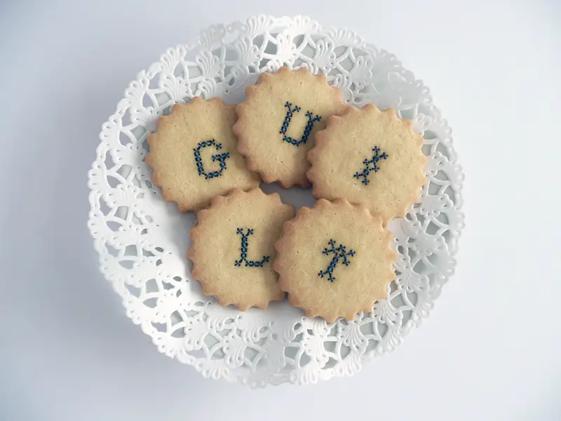 Caren Garfen - Guilt Biscuits - 2014