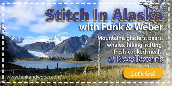 Stitch In Alaska Tour, August 5-11, 2015