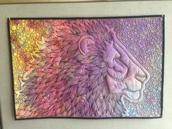Karlee Porter's Graffiti Quilting | Machine Embroidery