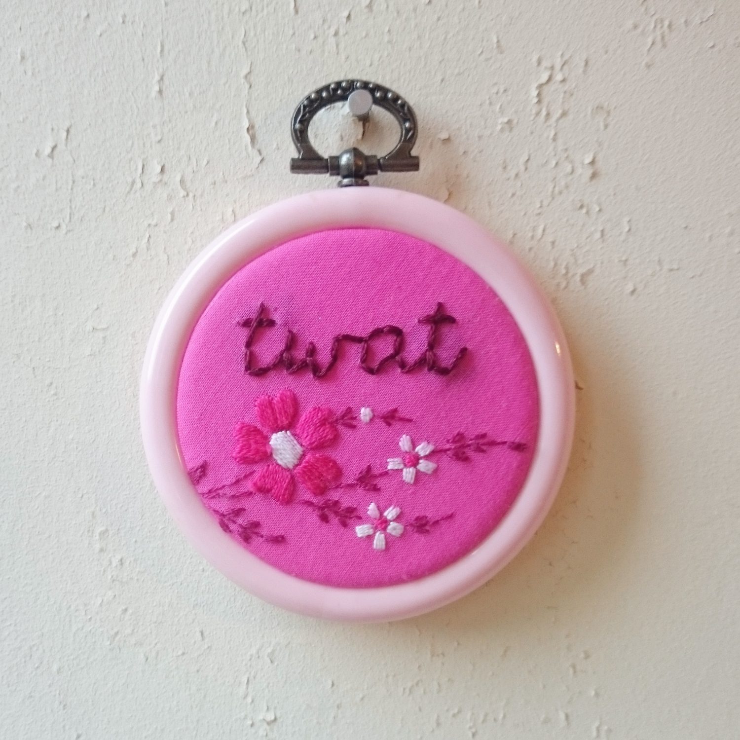 Intwosandthree's Embroidered Twat