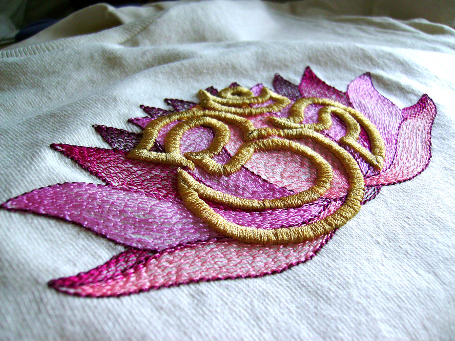 Density Is Our Destiny Machine Embroidery Mr X Stitch