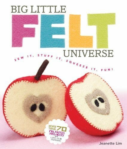 Book Review – Big Little Felt Universe by Jeanette Lim
