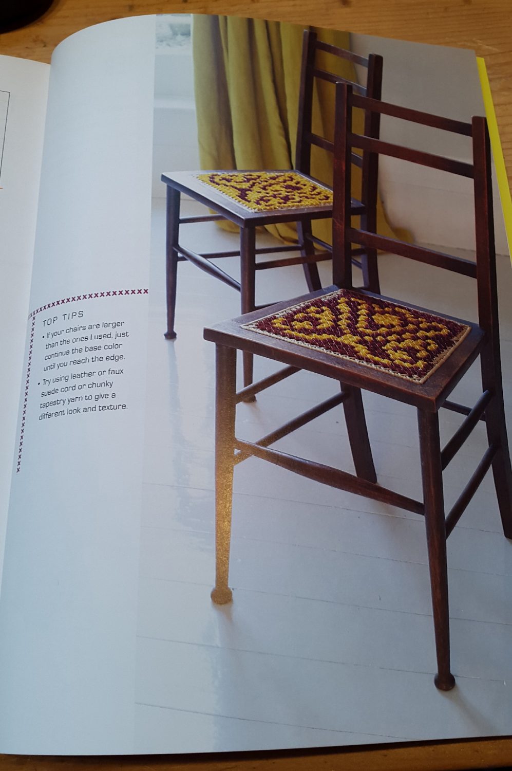 Modern Cross Stitch by Hannah Sturrock Chairs Mr X Stitch