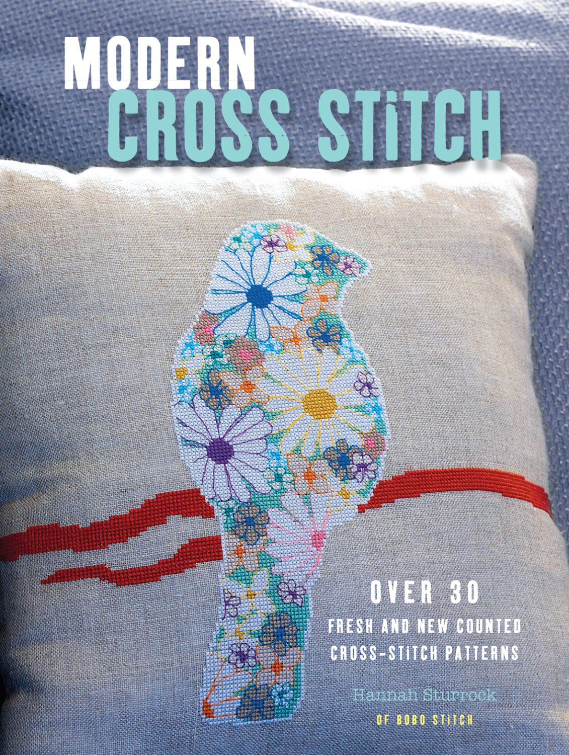 Modern Cross Stitch by Hannah Sturrock