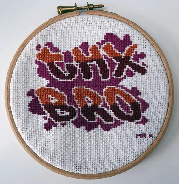 Lpanne and Cross Stitch on X: From the archive. I made this cross