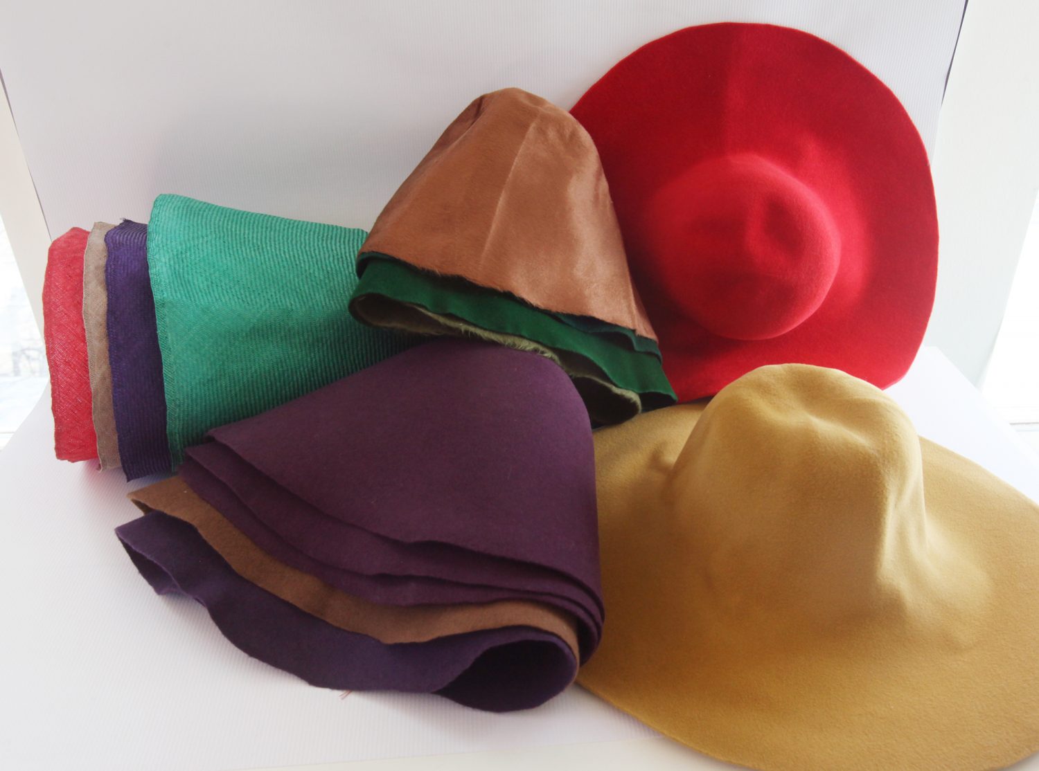 hat bodies Mr X Stitch