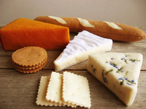 Milkfly - Felt Cheese Platter - Soft Sculpture