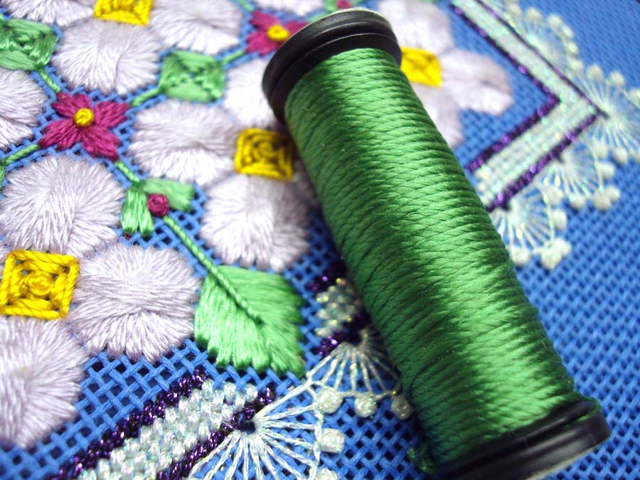 What Can I Do With Silk Thread? Mr X Stitch