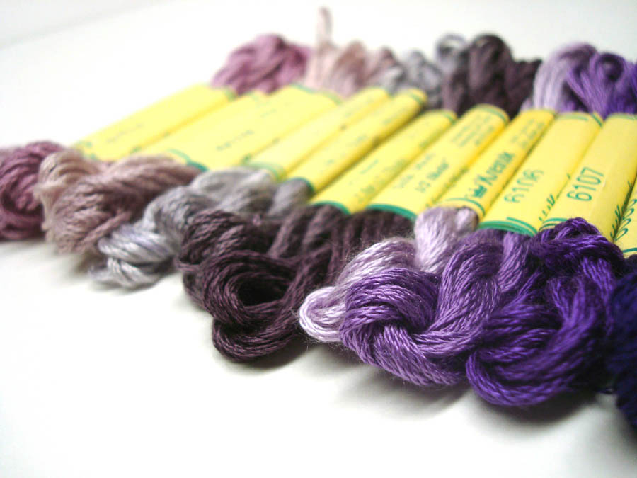 What Can I Do With Silk Thread? Mr X Stitch