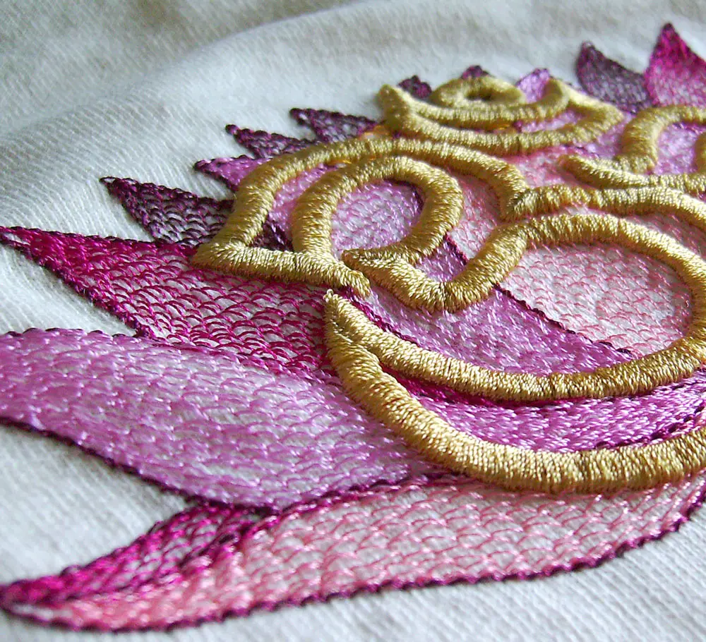 Preventing Puckering in your Machine Embroidery